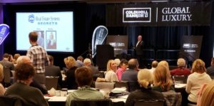 Honored to Speak at Coldwell Banker Global Luxury Event